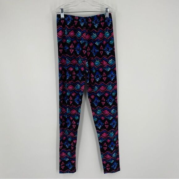Agnes & Dora Women’s Aztec Print Leggings Size Small / Medium - Picture 1 of 3